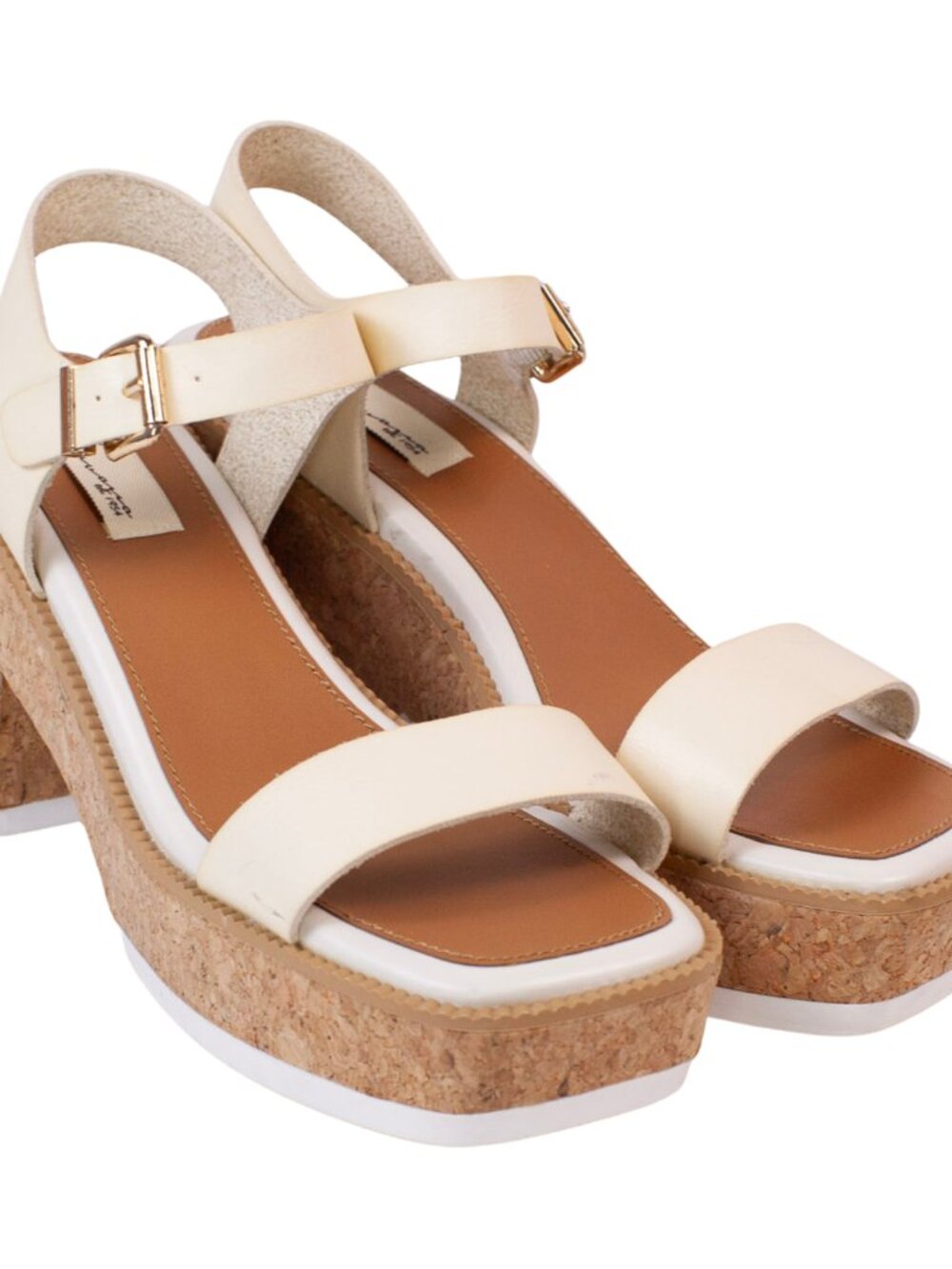Vintage Havana Cork Platform Sandals
